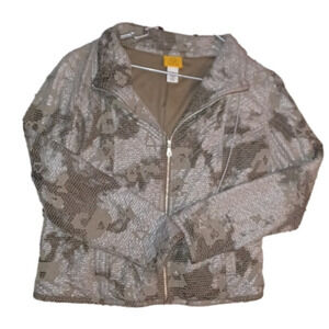 RUBY RD. JACKET, ZIP UP, DRAW STRING, TOTALLY LINED INSIDE, WOMENS.